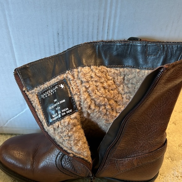 Santana of Canada weatherproof boots. - Picture 6 of 7